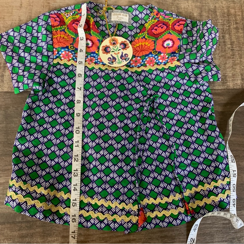 New Leisure club cherry blossom top - Picture 7 of 7